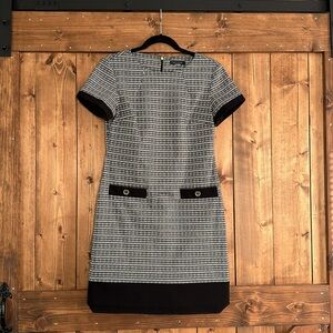 Tommy Hilfiger Houndstooth Dress